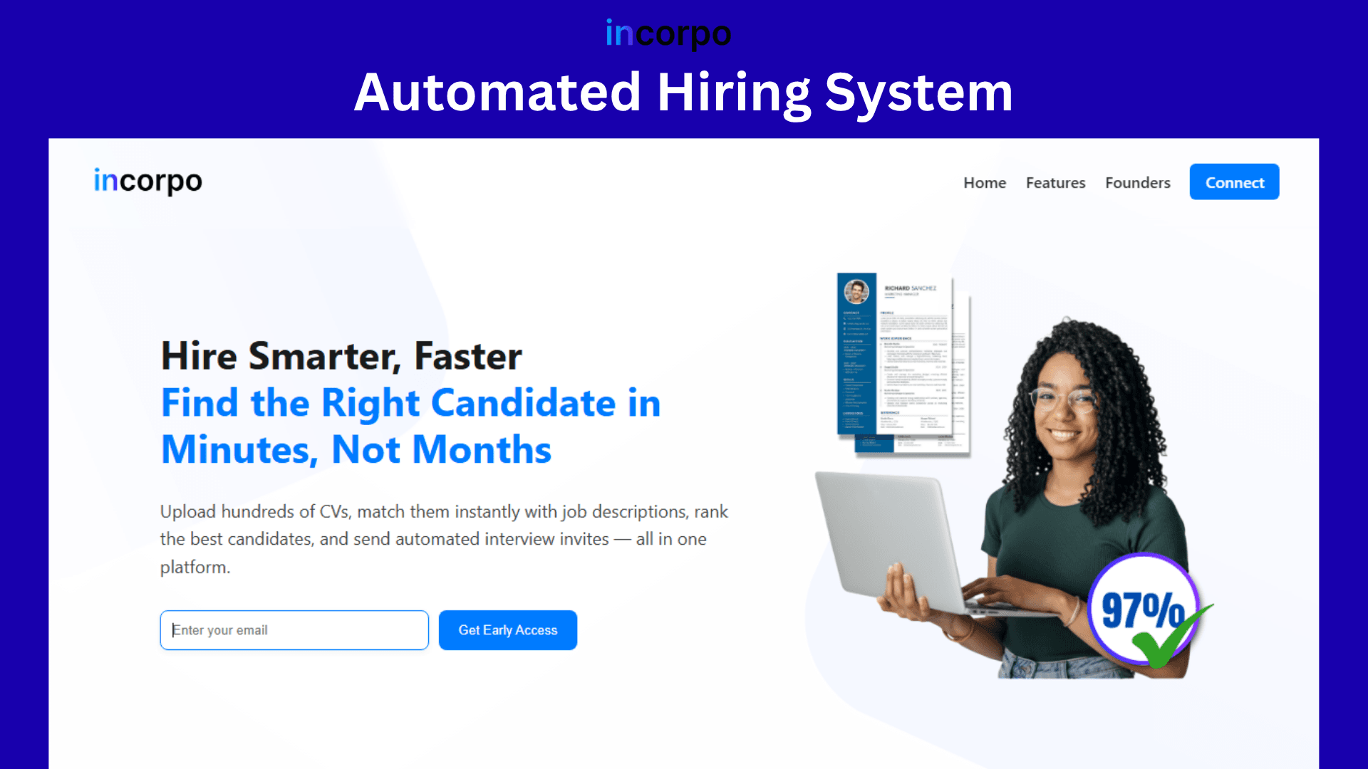 Incorpo - Recruitment SaaS Product